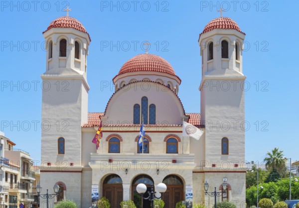 Four Martyrs Church, Rethymno, Crete, Greek Islands, Greece, Europe
