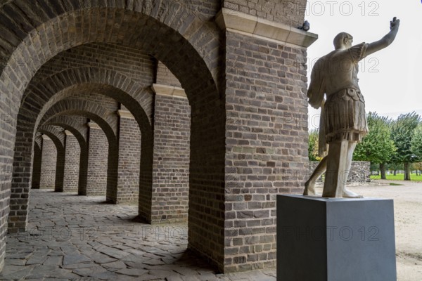 Xanten Archaeological Park, open-air museum on the site of the former Roman city of Colonia Ulpia