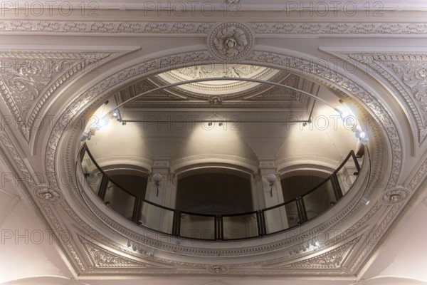 Interior photo, Martin Gropius Bau, Berlin, Germany, Europe