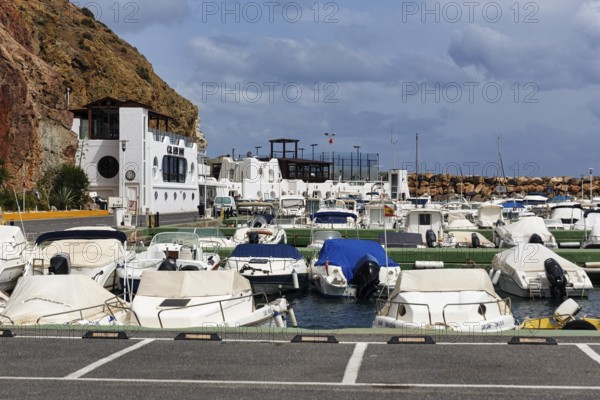 Marina, marina in San Jose, San José, Cabo de Gata, Cabo-de-Gata-Nijar, Spain, Europe