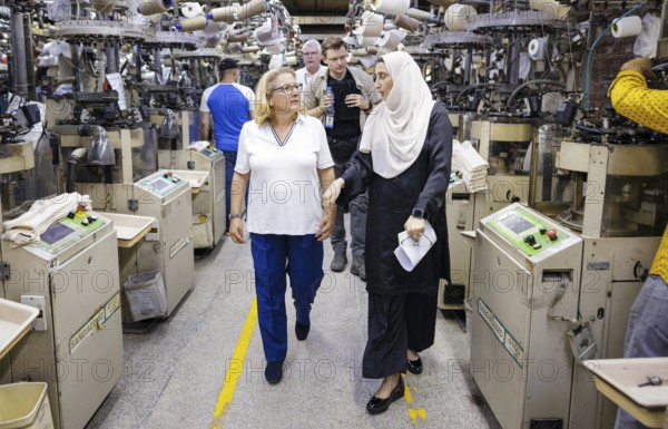 Svenja Schulze (SPD), Federal Minister for Economic Cooperation and Development, visits Inter