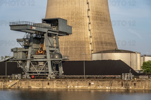 The Heyden power plant, coal-fired power plant, which was shut down in July 2021 and kept as a grid