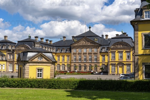 The Residential Palace in Bad Arolsen, Hesse, Germany, Europe