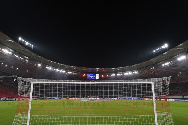 Overview, Tor tor, Tor tor, Scoreboard, Floodlight, Champions League, MHPArena, MHP Arena