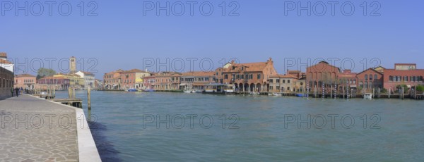 Grand Canal of Murano, Murano, Venice, Metropolitan City of Venice, Italy, Europe