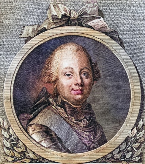 Etienne Francois de Choiseul, Duke of Choiseul (born 28 June 1719 in Nancy, died 8 May 1785 in