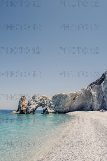 Greek island Skiathos with the beautiful beach called Lalaria, Greece, Europe