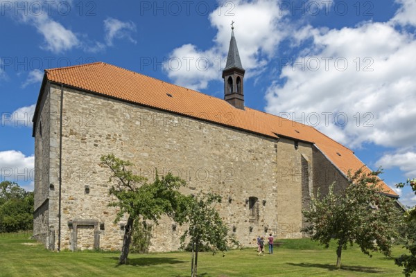 Former monastery church, church, Wittenburg, Elze, Lower Saxony, Germany, Europe