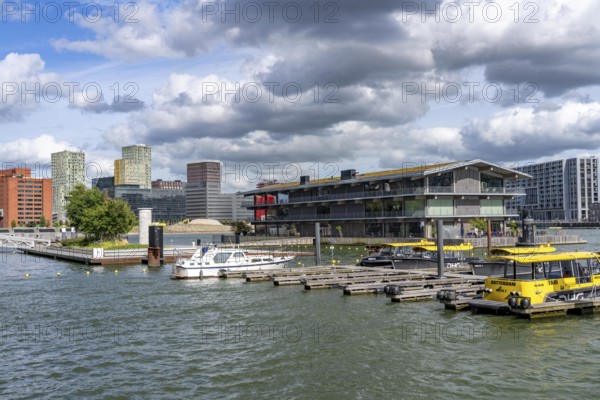 The Floating Office Rotterdam, is considered the world's largest floating office building, first