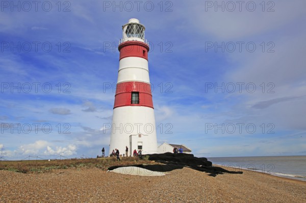 Orford Ness lighthouse Open Day, September 2017, Suffolk, England, UK