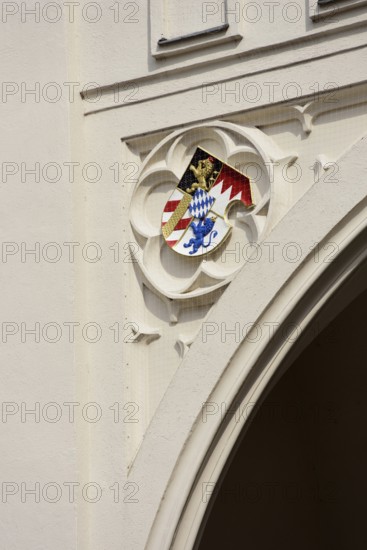 Europe, Germany, Bavaria, City of Munich, City Centre, Stachus-Karlsplatz, Karlstor, View into