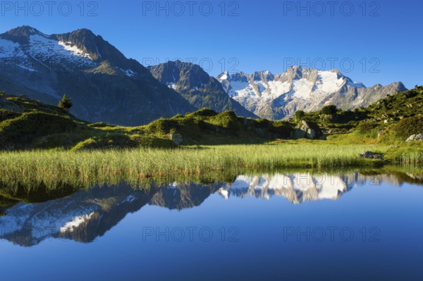 Wannenhörner, Valais, Switzerland, Europe