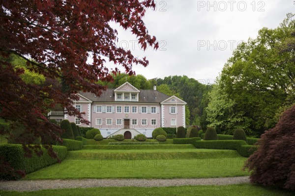 Bodman Castle, Bodman, Lake Constance, Constance district, Baden-Württemberg, Germany, Europe