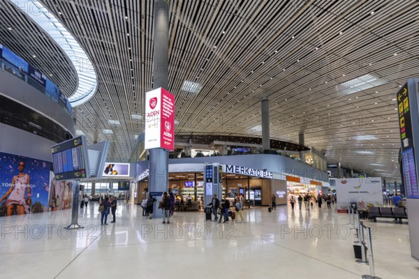 Terminal 2 of Tocumen Airport in Panama City, Panama, Central America