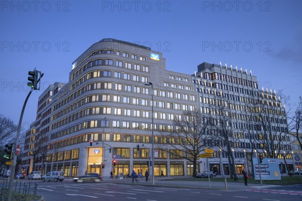 New construction Berliner Volksbank Quartier Bundesallee, Wilmersdorf, Charlottenburg-Wilmersdorf,