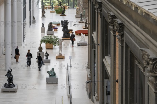 State Museum of Art, Statens Museum for Kunst, SMK, National Gallery and extension by Anna Maria