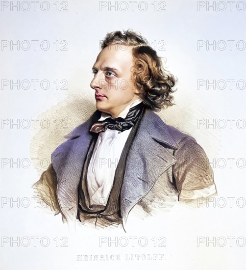 Henry Charles Litolff (born 6 February 1818 in London, died August 1891 in Colombes) was a French