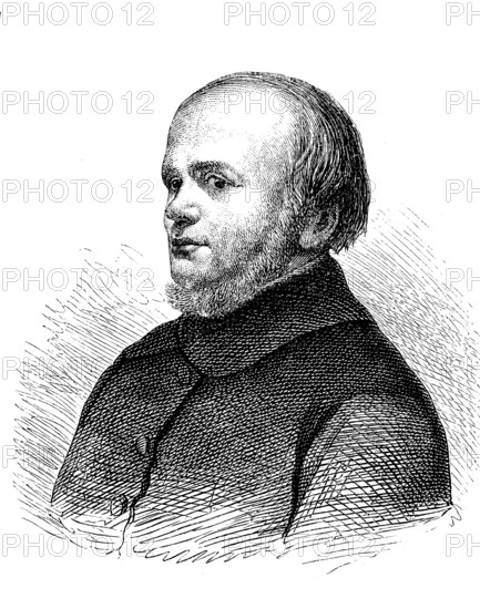 Franz Theodor Kugler, 18 January 1808, 18 March 1858, German historian, art historian and writer,