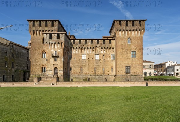 Castle of St. George, Castello di San Giorgio, Palazzo Ducale di Mantova, Mantua, Italy, Europe