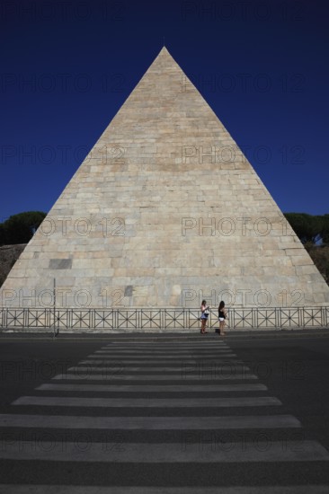 Cestius Pyramid, Pyramid of Caius Cestius, Piramide Cestia, Piramide di Caio Cestio, Tomb of the