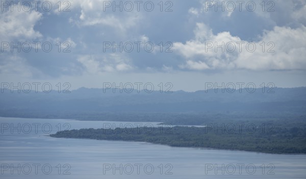 South Pacific and rainforest, Osa Peninsula, Punterenas Province, Costa Rica, Central America
