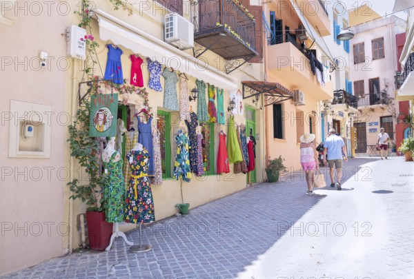 Old town, Chania, Crete, Greek Islands, Greece, Europe