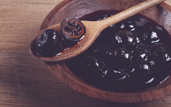 Walnut jam, traditional Georgian cuisine, no people