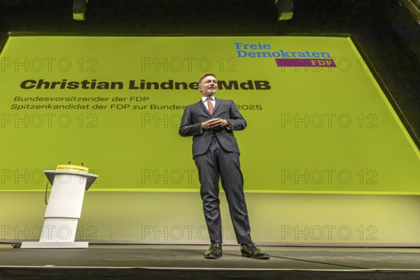 Traditional Epiphany 2025 meeting of the FDP party. The party event is also the start of the