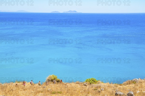 Seascape, Preveli Beach, Rethymno, Crete, Greek Islands, Greece, Europe