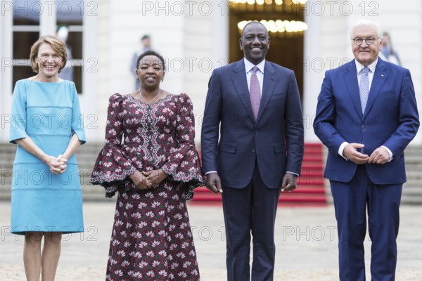 Elke Büdenbender (woman of the Federal President), Rachel Ruto, William Samoei Ruto (President of