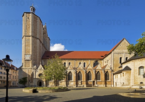 Cathedral, official name Evangelical Lutheran Cathedral Church of St Blasii in Braunschweig, Lower