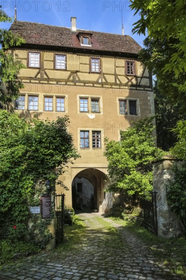 Hochberg Castle, formerly Hochberg Castle, Hohenberg Castle, former seat of the Hochberg lordship,