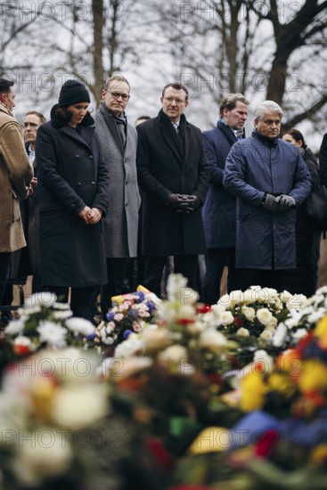 Commemorative event on the occasion of Holocaust Remembrance Day, in memory of the victims of