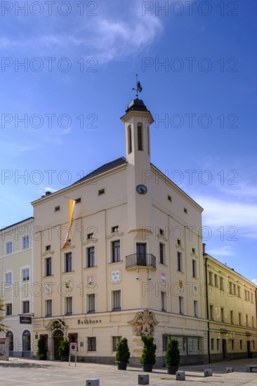 Town Hall, Ried im Innkreis, Innviertel, Upper Austria, Austria, Europe