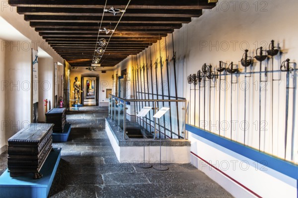 Arms Museum, Castle of San Giusto, medieval castle and fortress, 15th-16th century, Colle di San