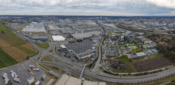Mercedes-Benz plant Sindelfingen, Gate 5, where Factory 56 produces the first EQ electric models