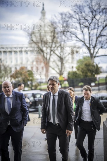 Trip by Robert Habeck, Federal Minister for Economic Affairs and Climate Protection, to the USA