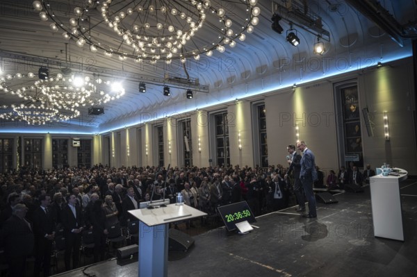 CDU Secretary General Carsten Linnemann attends the CDU policy convention in Cologne, 1 March 2024,