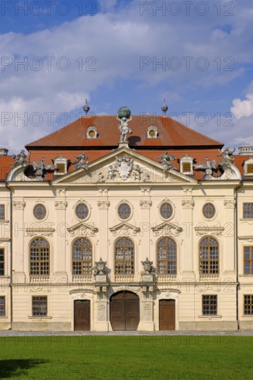 Riegersburg Baroque Castle, Ruegers Castle, Waldviertel, Lower Austria, Austria, Europe