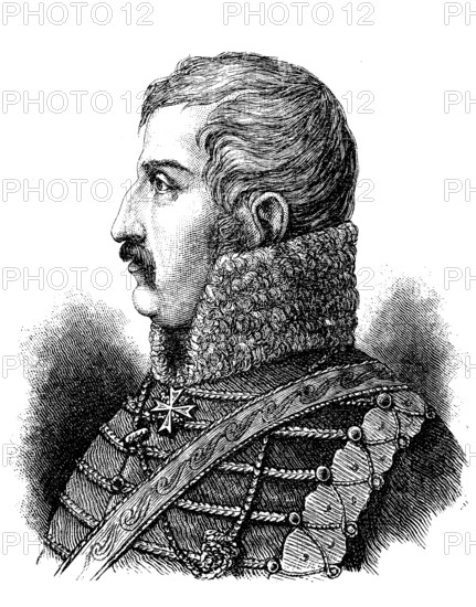 Ferdinand Baptista von Schill (6 January 1776, 31 May 1809) was a Prussian officer who became