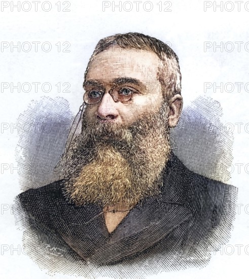 Walter Besant (1836-1901) English social reformer, novelist and editor, born in Portsmouth,