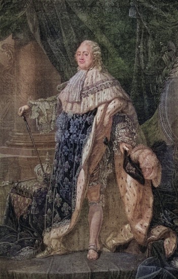 Louis XVI, French Louis XVI (born 23 August 1754 in Versailles Palace as Prince Louis-August of
