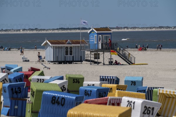 North Sea island of Langeoog, early summer, shortly after the first easing of the lockdown in the