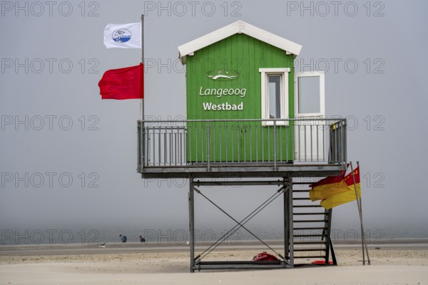 North Sea island of Langeoog, early summer, shortly after the first easing of the lockdown in the