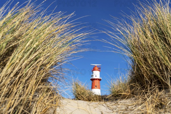 Small Borkum lighthouse, out of service since 2003, still serves as an antenna support for the Ems