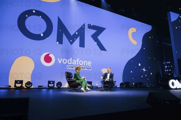 Christian Lindner (FDP), Federal Minister of Finance, photographed at the OMR Festival (Online
