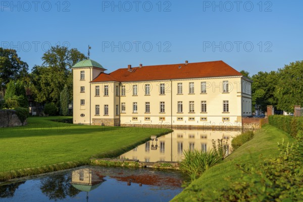 Old village of Westerholt, listed district of Herten Westerholt, over 60 old, well-renovated