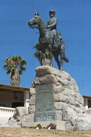 The equestrian statue of 1912, monument, equestrian monument, equestrian, southwest, colony,