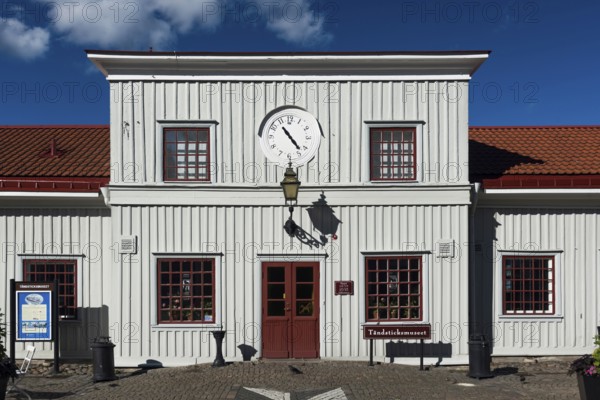 Matchstick museum, museum, match museum, wooden house, Scandinavian, architectural style,