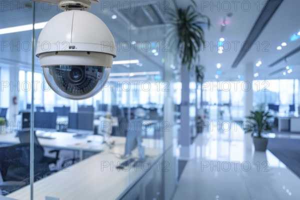 Camera for monitoring critical infrastructures such as authorities, office buildings, publicly